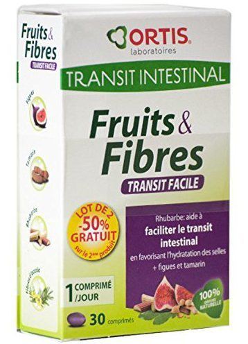 Ortis Fruits et Fibres 30 Comprim&eacute;s