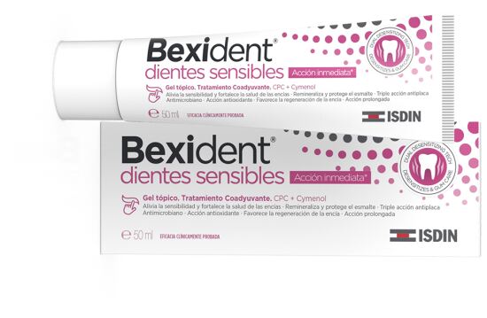 Bexident Dientes sensibles Gel tópico 50 ml Bexident Dientes sensibles Gel tópico 50 ml
